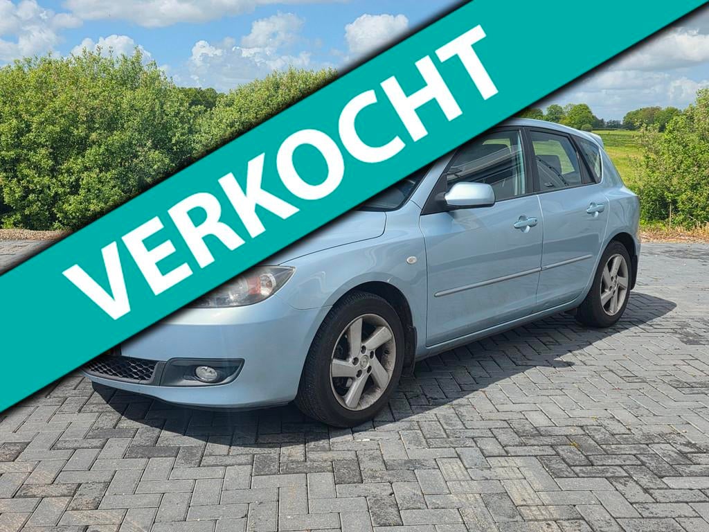 Mazda 3 1.6 S-VT Executive nieuwe APK! INRUIL KOOPJE, Voorwielaandrijving, Gebruikt, 4 cilinders, 1165 kg
