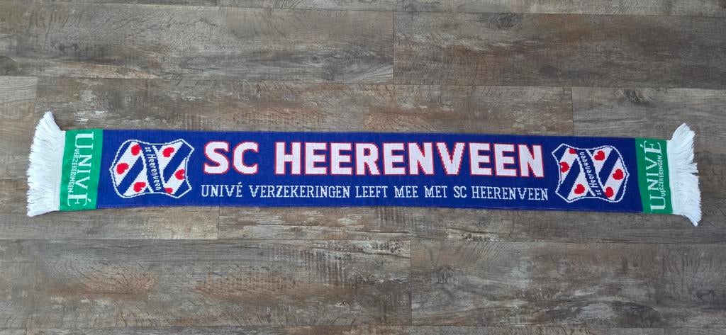 Sjaal SC Heerenveen, Verzamelen, Sportartikelen en Voetbal, Ophalen of Verzenden, Zo goed als nieuw, Overige binnenlandse clubs