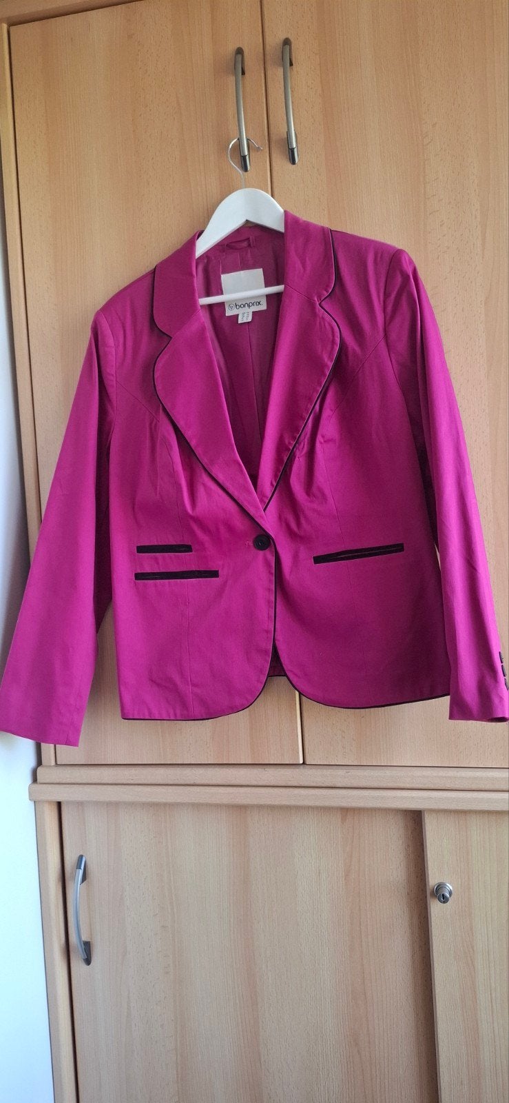 Korte blazer NIEUW!, Ophalen of Verzenden, Nieuw, Maat 42/44 (L), Roze