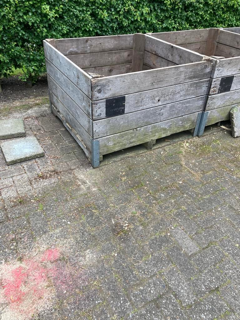 kisten voor opslag (bijv. openhaardhout), Tuin en Terras, Minder dan 3 m³, Ophalen