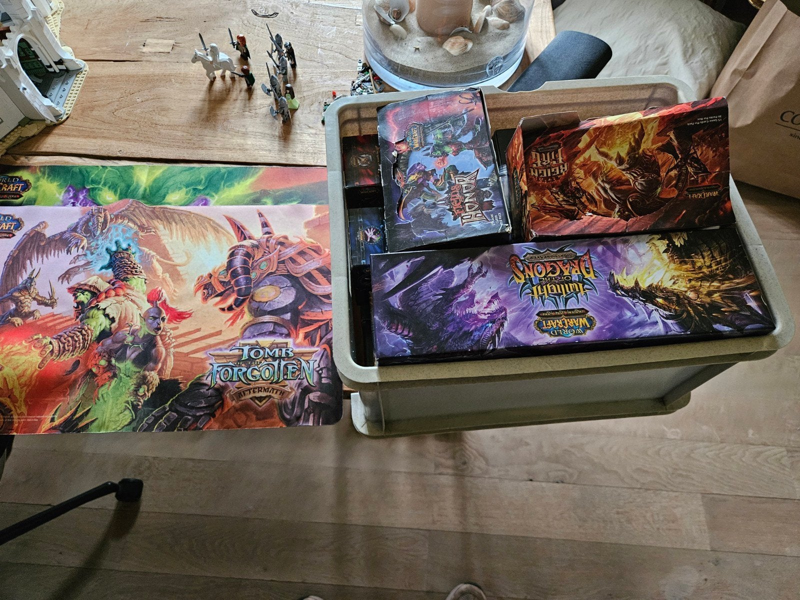 Gigantische WoW TCG collectie, Ophalen of Verzenden