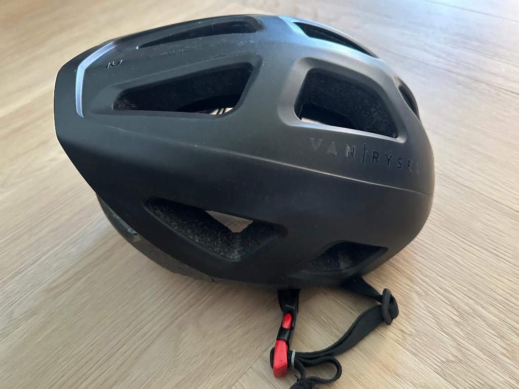 Van Rysel fietshelm (Decathlon) – licht & sportief, M, Ophalen of Verzenden, Zo goed als nieuw, Van Rysel