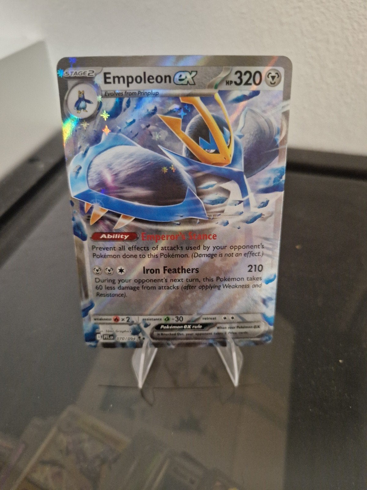 Empoleon EX 070/094, Ophalen of Verzenden