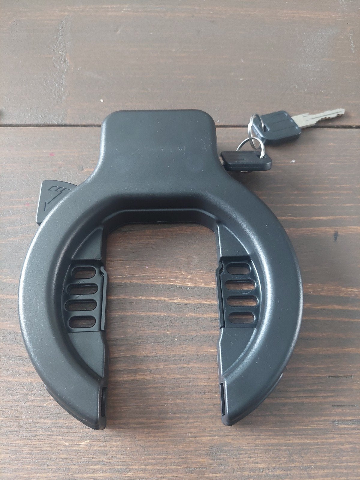 2 nieuwe fietssloten met elk 2 sleutels, Ophalen of Verzenden, Nieuw, Ringslot