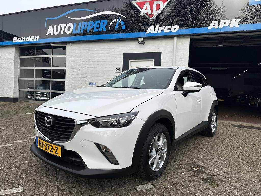 Mazda CX-3 2.0 SkyActiv-G 120 TS /Nieuwe apk bij aflevering/, Auto's, Mazda, Bedrijf, Te koop, CX-3, ABS, Airbags, Airconditioning