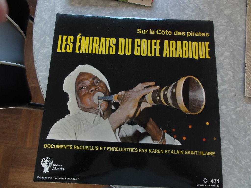 Les Emirats du golfe arabique, Ophalen of Verzenden, Zo goed als nieuw, 12 inch, LP