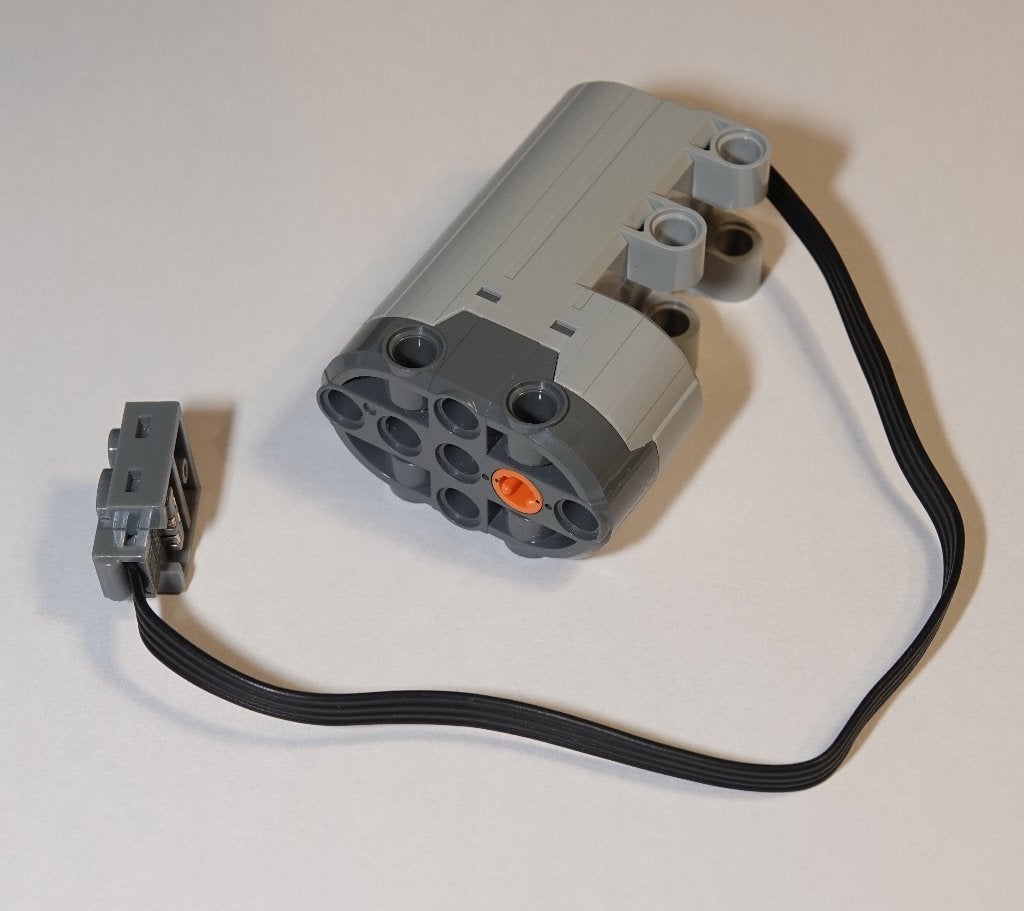 Lego Technic: Power Functions Servo Motor 88004, Ophalen of Verzenden, Gebruikt, Lego, Technic