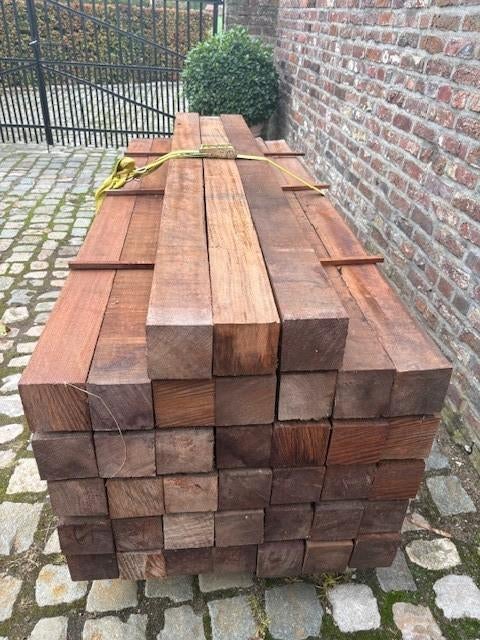 Okan Palen, Tuin en Terras, Palen, Balken en Planken, Ophalen, Nieuw, Minder dan 180 cm, Palen