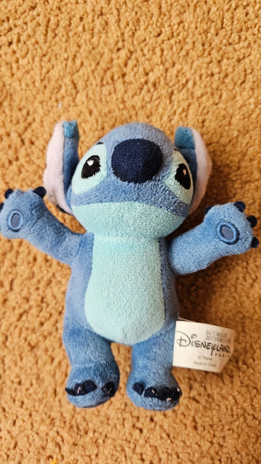 Disney knuffel Stitch, Kinderen en Baby's, Speelgoed | Knuffels en Pluche, Ophalen of Verzenden, Zo goed als nieuw, Overige typen
