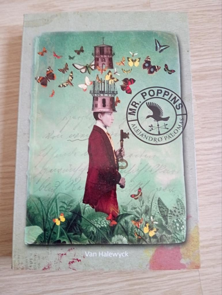 Alejandro Palomas - Mr. Poppins, Ophalen of Verzenden, Zo goed als nieuw, Alejandro Palomas