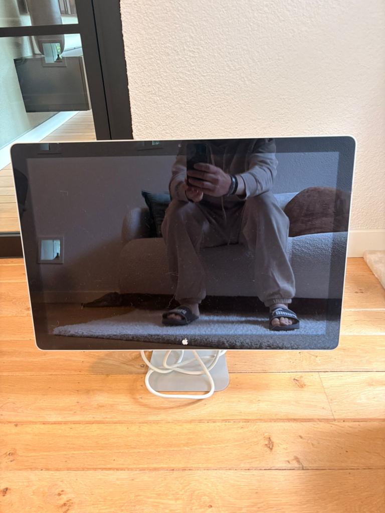 Mac scherm, Computers en Software, Monitoren, Ophalen of Verzenden, Zo goed als nieuw, 60 Hz of minder, Overige typen