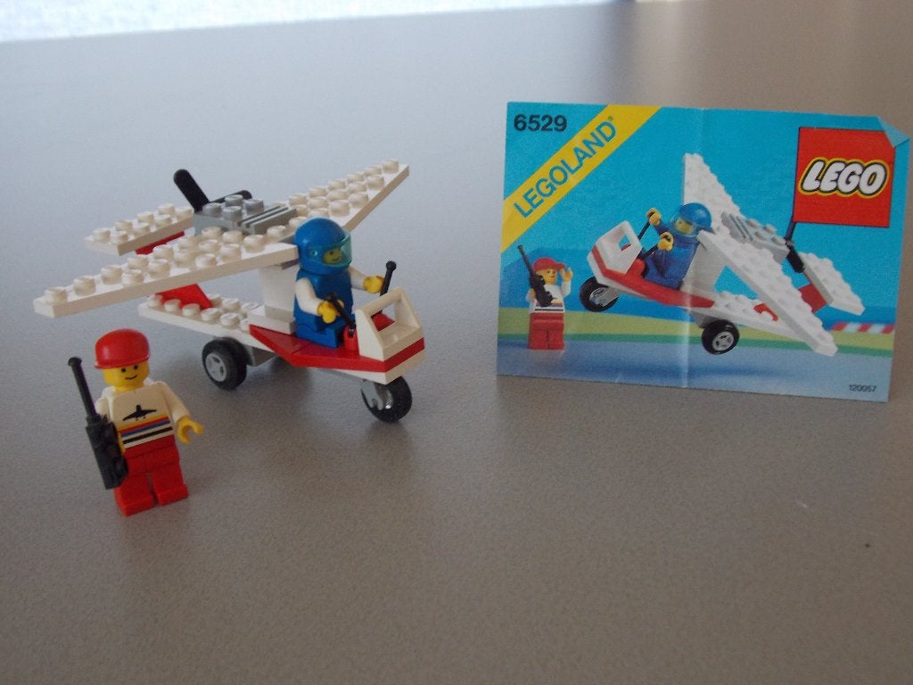 Lego vliegtuig 6529, Overige thema's, Lego, Ophalen of Verzenden, Zo goed als nieuw
