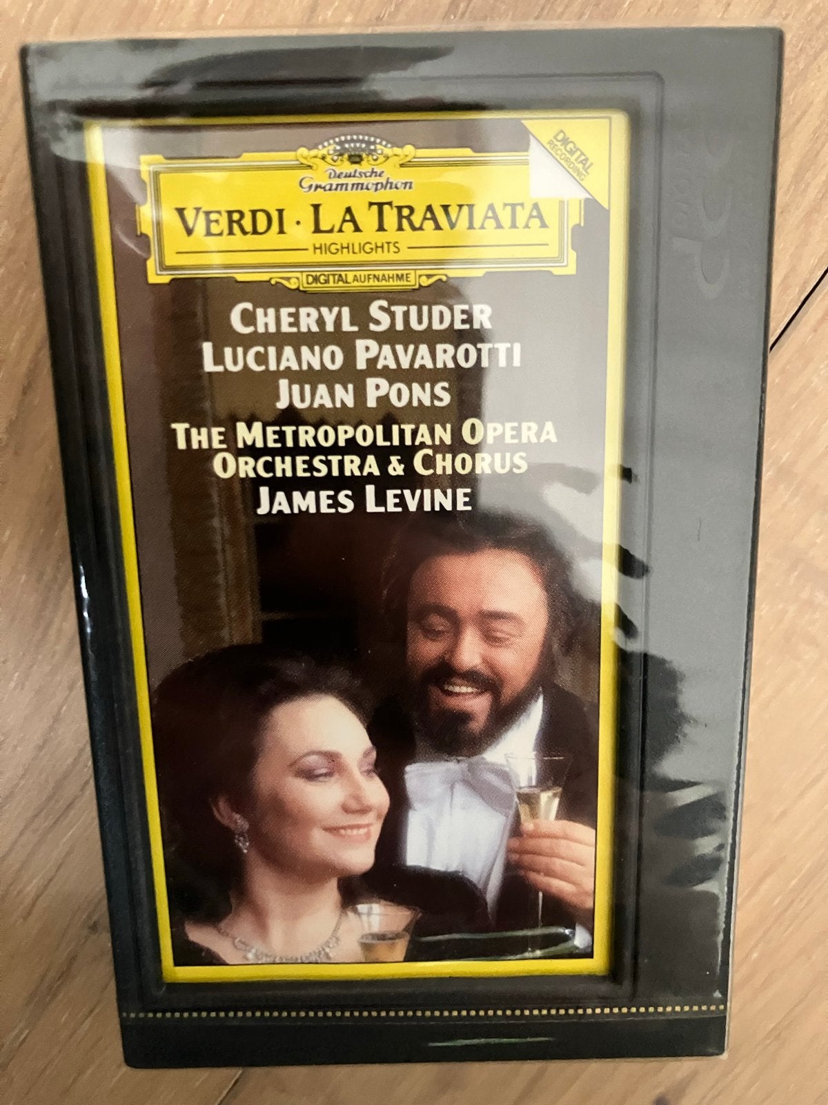 DCC Verdi -La Traviata Highlights (Cheryl Studer, Pavarotti), Verdi, Opera of Operette, Ophalen of Verzenden, Romantiek