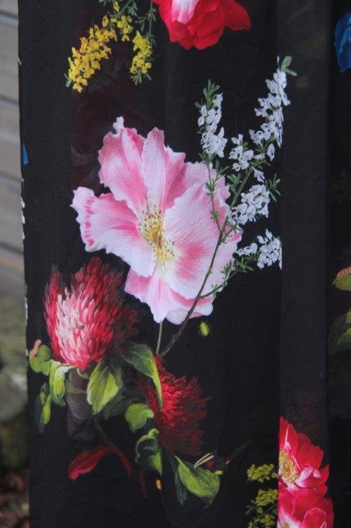 Rok zwart/ kleur Ted Baker mt 2 (36) Vaste prijs, Zwart, Ophalen of Verzenden, Zo goed als nieuw, Knielengte