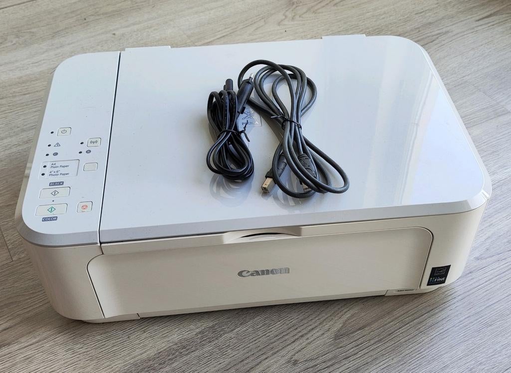 Canon MG3650 All-in-One Printer (zonder inkt), Computers en Software, Printers, Ophalen, Kleur printen, Gebruikt, Canon