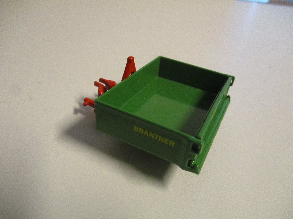 Siku Brantner transportbakje, Ophalen of Verzenden, Gebruikt, Tractor of Landbouw, SIKU