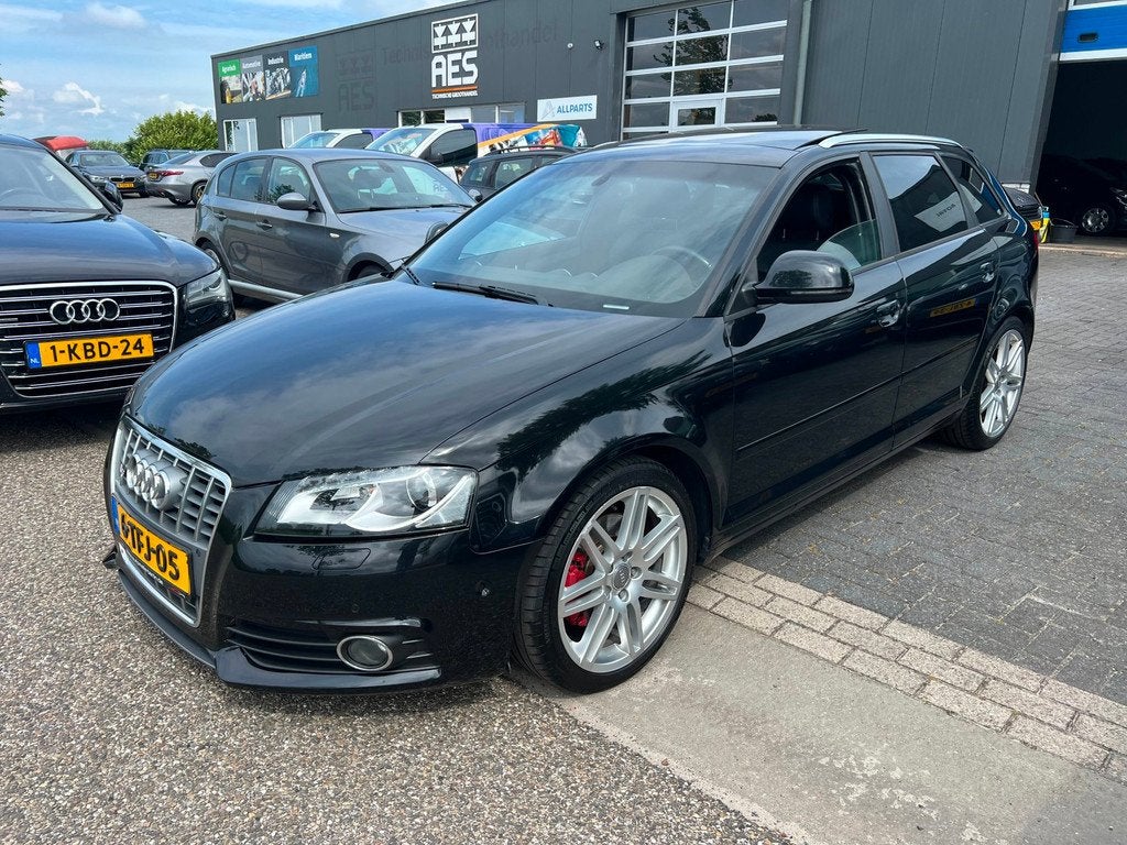 Audi A3 Sportback 2.0 TFSI / BJ: 2010 / S-Line / Automaat /, Automaat, Gebruikt, 4 cilinders, 1984 cc