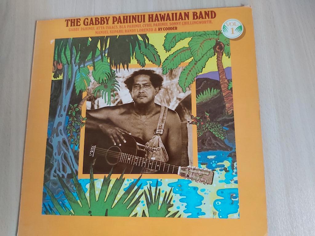 Gabby Pahinui Hawaiian Band LP ( Ry Cooder), Ophalen of Verzenden, Gebruikt, 12 inch