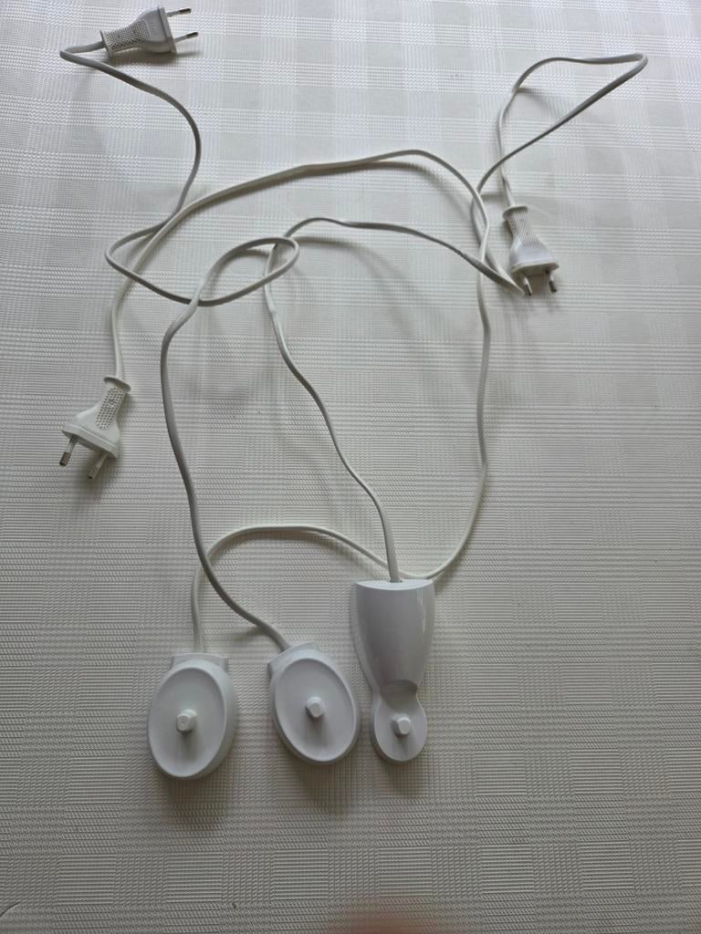 Braun Oplader Type 3757 (2 stuks) en 4729 (1 stuk), Ophalen of Verzenden, Gebruikt