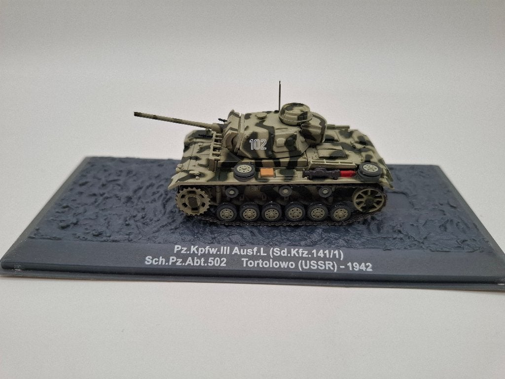 DeAgostini Panzer III Ausf.L, Overige merken, Verzenden, Nieuw, Tank