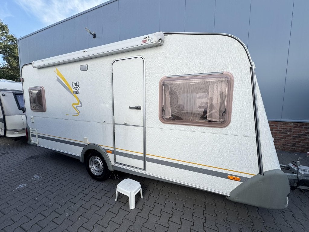 Knaus Sudwind 450 TF / voortent / mover / luifel, Caravans en Kamperen, Rondzit, Bedrijf, Overige typen, 4 tot 5 meter