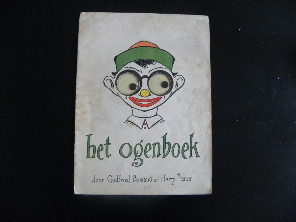 Godfried Bomans en Harry Prenen: Het ogenboek, Ophalen of Verzenden, Gelezen, Fictie algemeen
