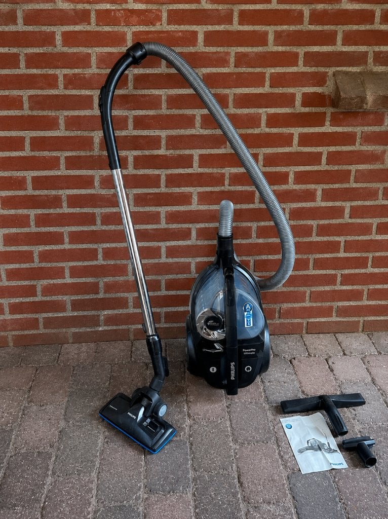 Stofzuiger Philips PowerPro Ultimate, Witgoed en Apparatuur, Stofzuigers, Ophalen, Gebruikt, Reservoir, Philips