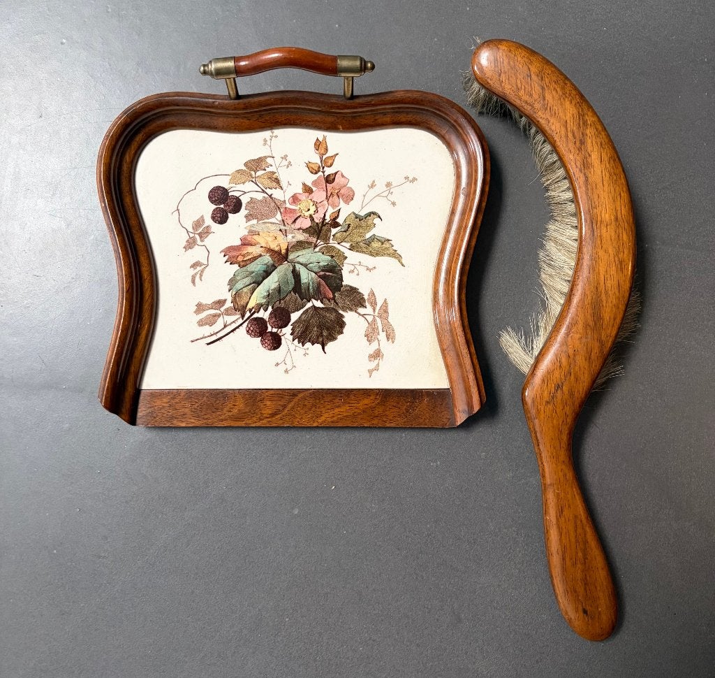 Brocante kruimelset met porselein (ca. 1900), Ophalen
