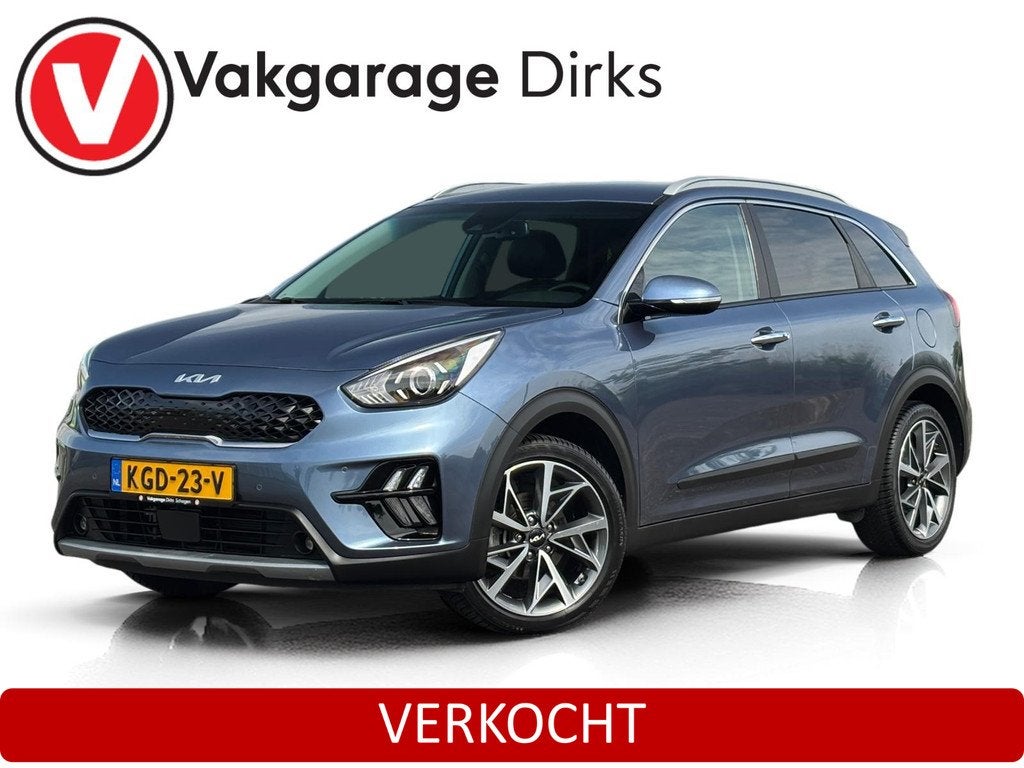 Kia Niro 1.6 GDi Hybrid DynamicLine ✅ ACC ✅ Camera ✅ C, Auto's, Kia, Bedrijf, Te koop, Niro, ABS, Achteruitrijcamera, Adaptive Cruise Control