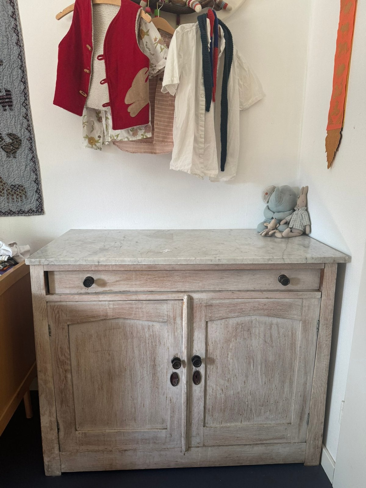 Vintage commode, Gebruikt, Ophalen of Verzenden, 25 tot 50 cm, Overige houtsoorten