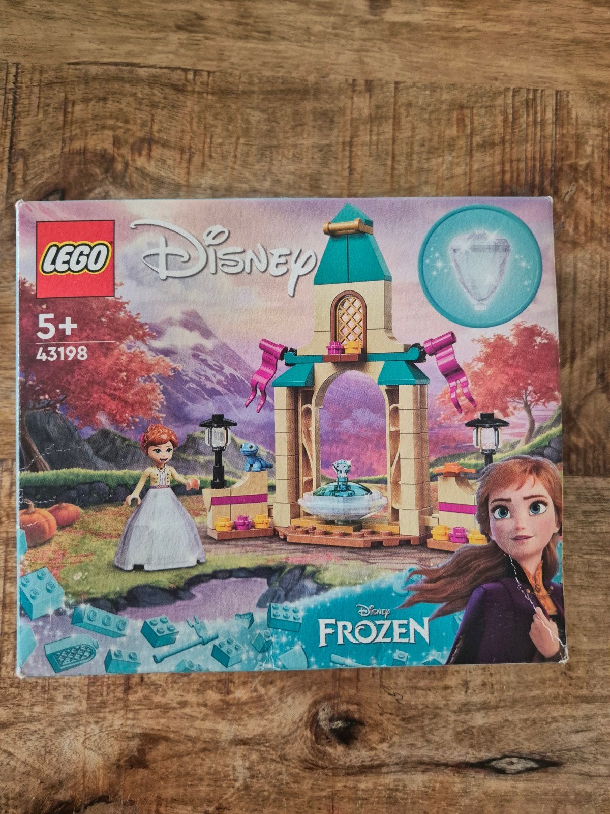 Lego Frozen 43198, Lego, Ophalen of Verzenden, Zo goed als nieuw, Compleet