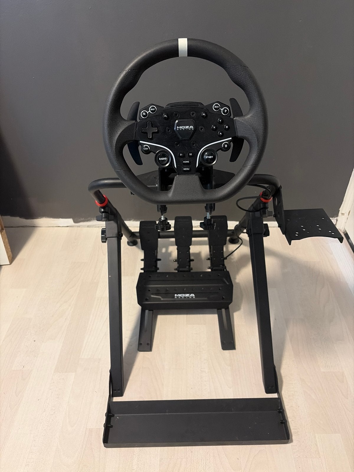 Moza R3 met clutch en wheel stand, Ophalen, Overige merken, Zo goed als nieuw