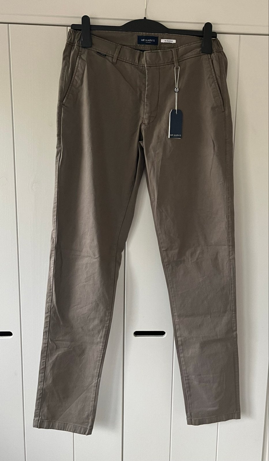 Mr Marvis The Cooler Days broek - Sherlocks - Maat W34 L34, Ophalen of Verzenden, Nieuw, Maat 48/50 (M), Bruin