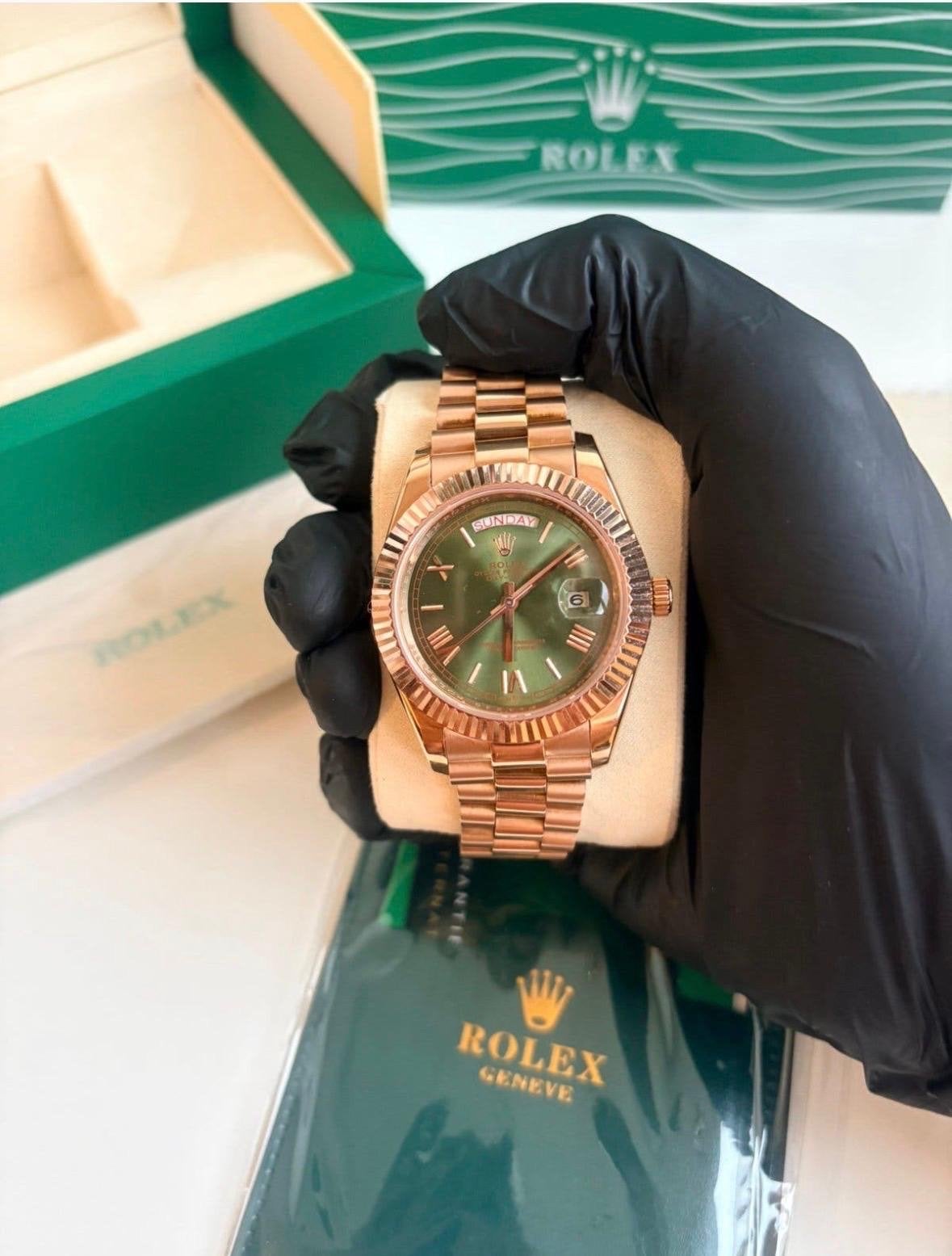 Foto 5 van Rolex Daydate - Datejust - Submariner Diverse Modellen