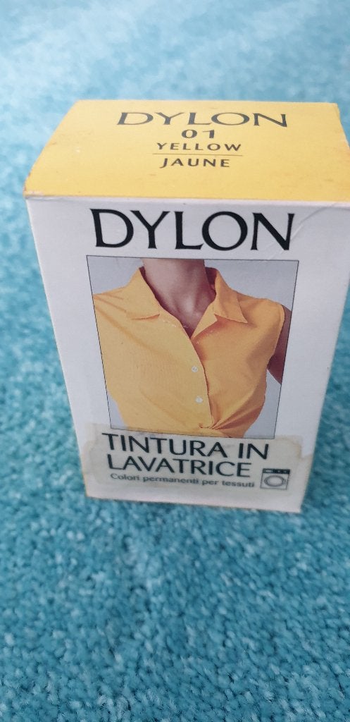 Dylon textielverf geel, Nieuw, Ophalen of Verzenden, Overige merken, Geel