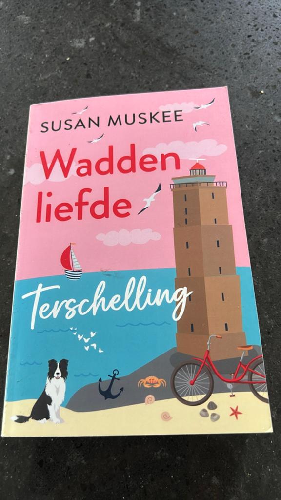 Waddenliefde Terschelling & Ameland - Susan Muskee, Ophalen of Verzenden, Zo goed als nieuw, Nederland