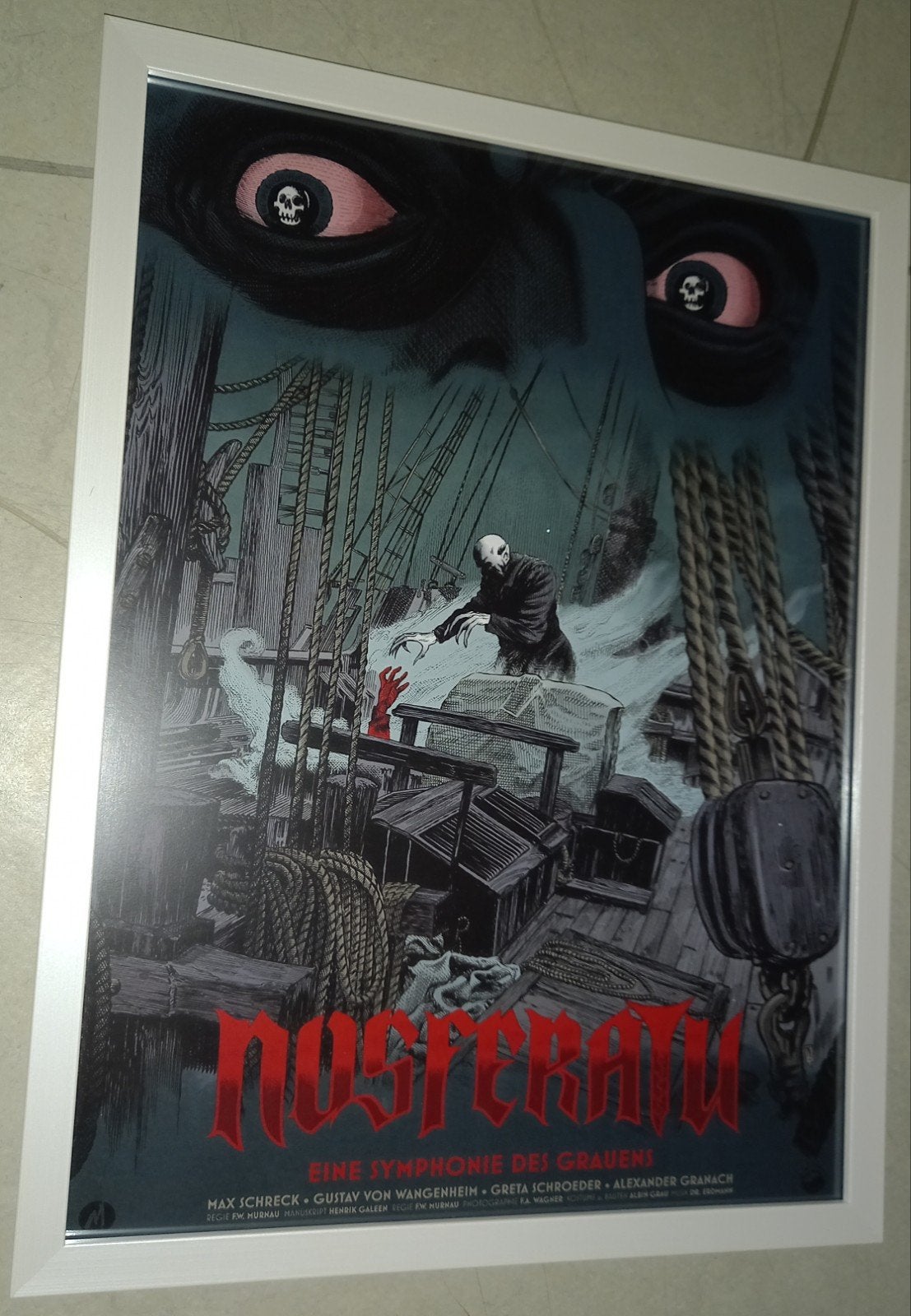 nosferatu, Verzamelen, Posters, Ophalen of Verzenden, Zo goed als nieuw, A1 t/m A3, Film en Tv