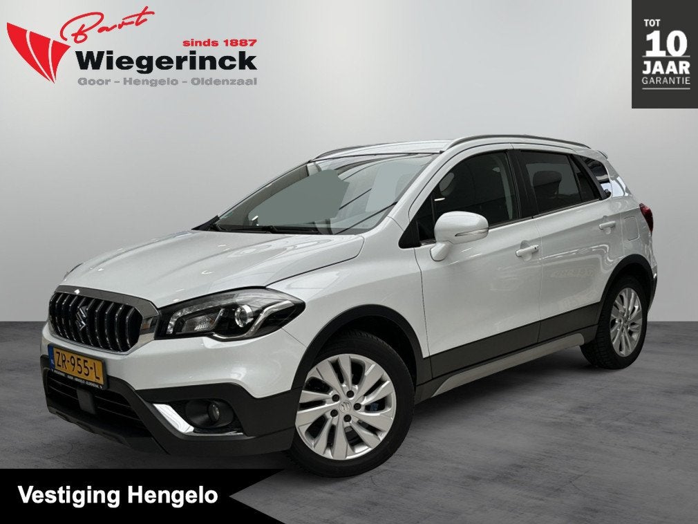Suzuki S-Cross 1.4 Boosterjet Exclusive [ TREKHAAK I ALL-SEA, Auto's, Suzuki, Automaat, 12 maanden, 4 cilinders, 400 kg