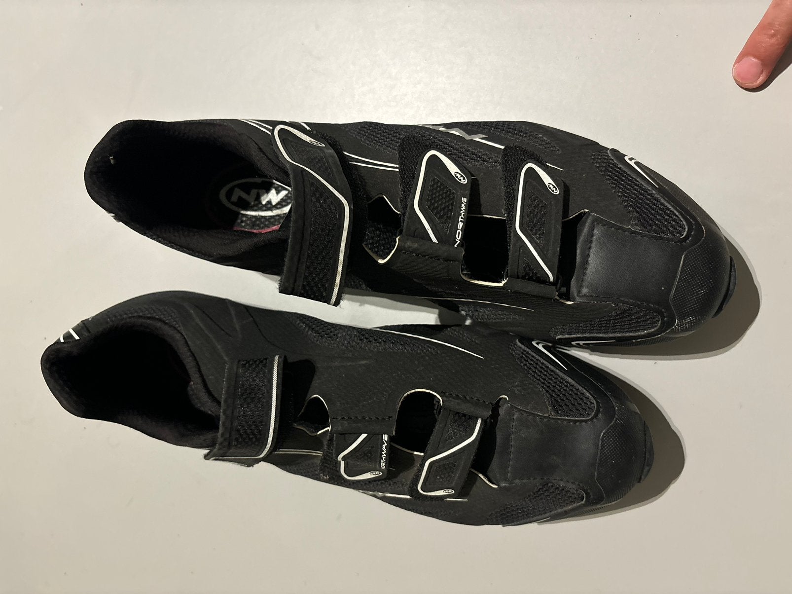 Northwave mtb schoenen maat 48 zgan spd mountainbike, Ophalen, Zo goed als nieuw, Overige maten, Schoenen