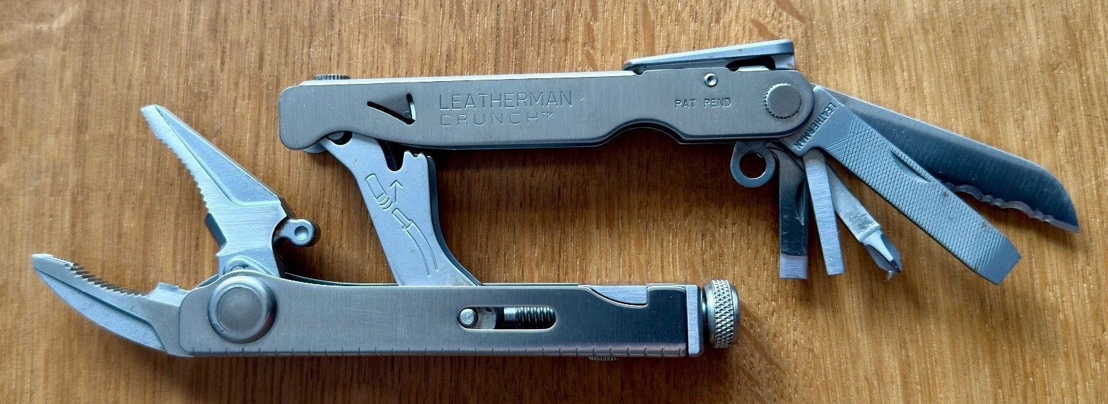 Leatherman Crunch Multitool, Ophalen of Verzenden, Zo goed als nieuw