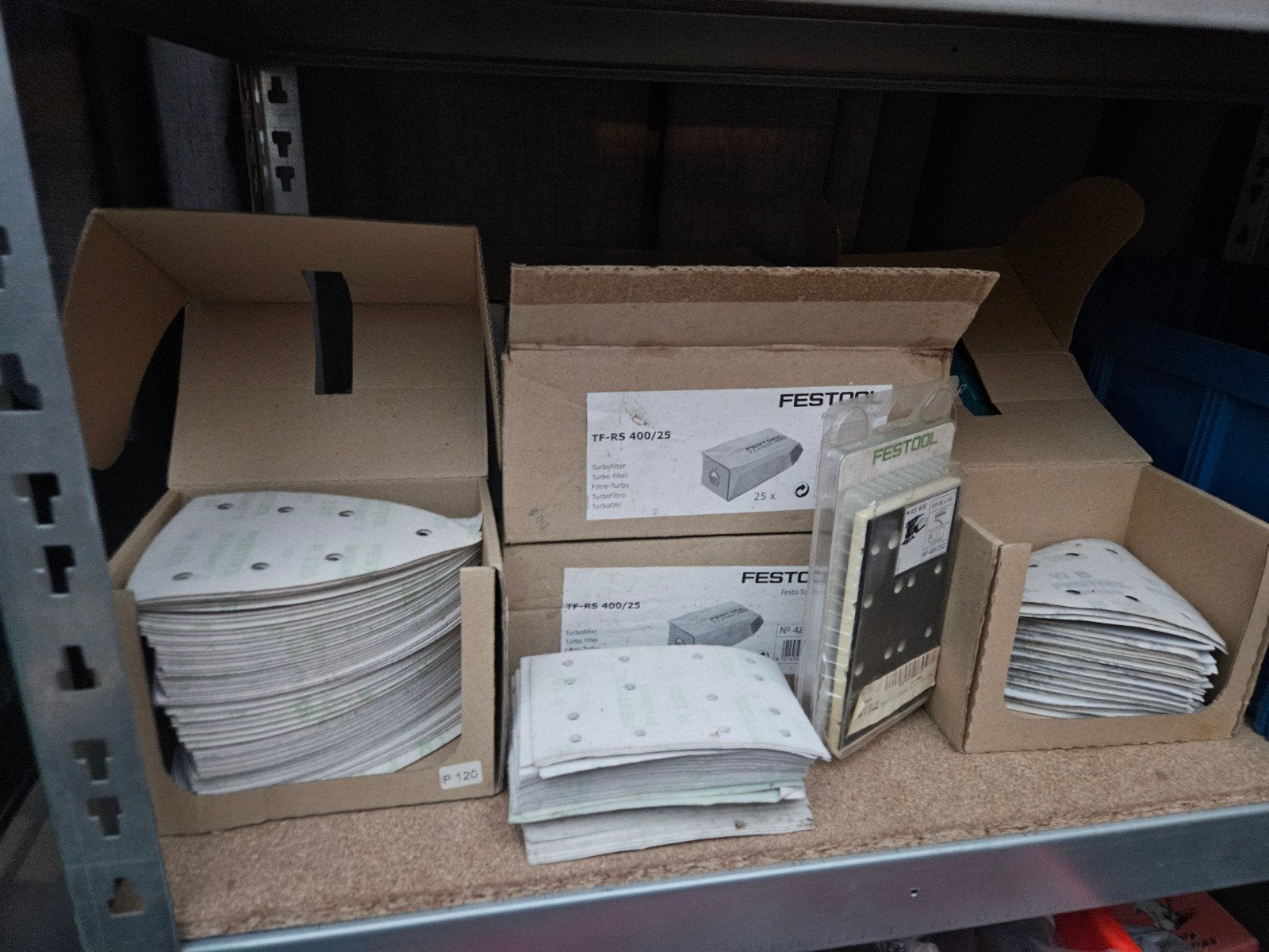 Festool RS 400 / RTS 400 accessoires: Schuurzool + Filters, Ophalen of Verzenden