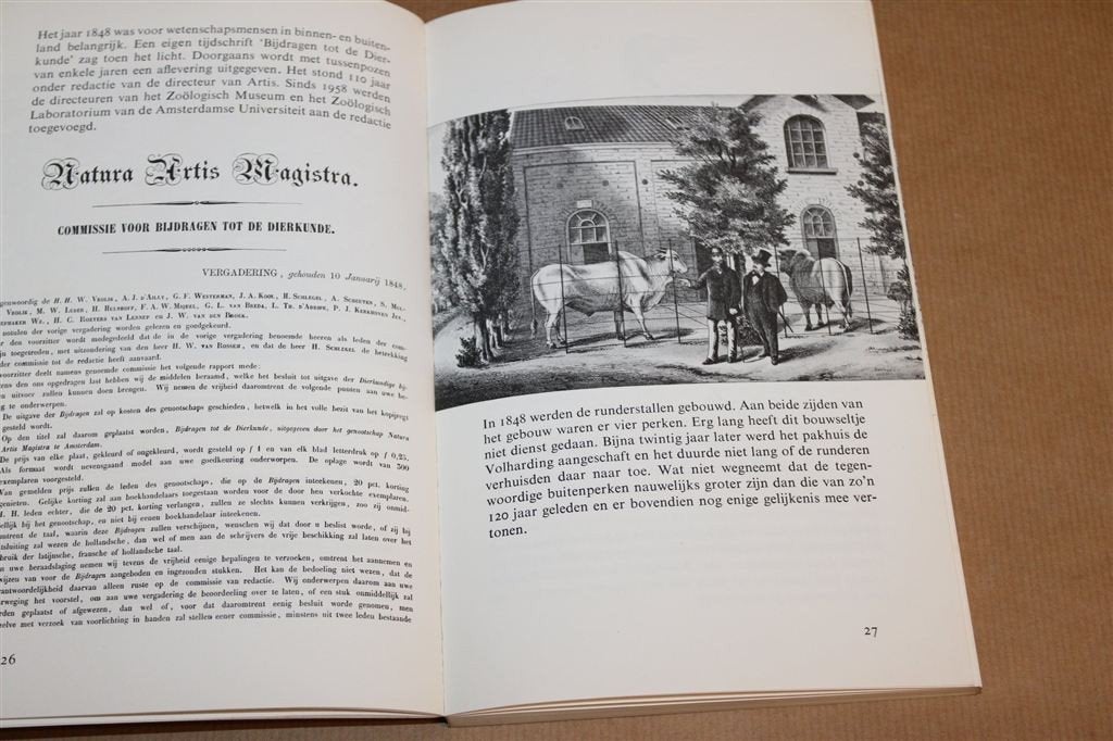 Zoo Was Artis, Zo Is Artis — Geschiedenis van de Dierentuin, Ophalen of Verzenden, Gelezen