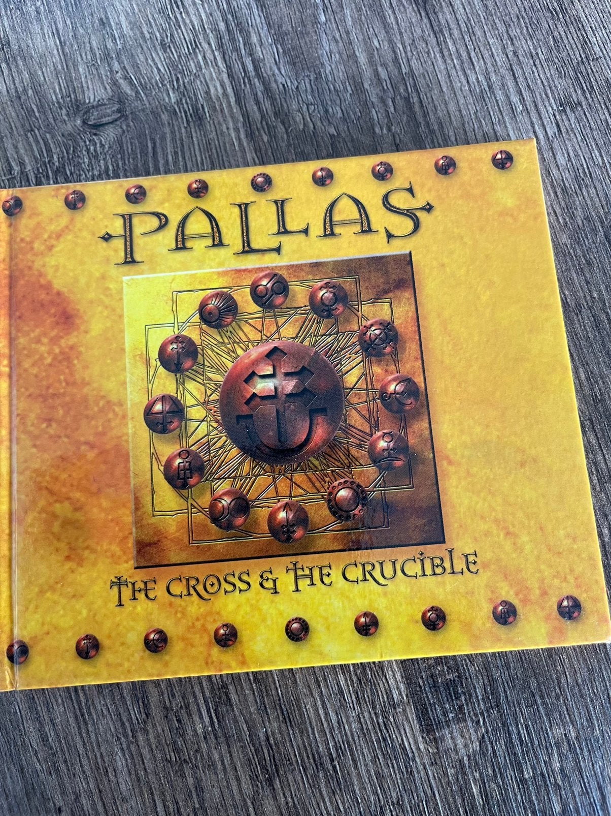 Pallas - The Cross .. digibook prog symfo, Verzenden, Zo goed als nieuw