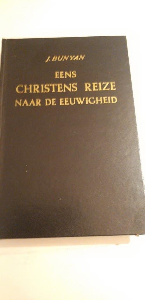 eens christenreis naar de eeuwigheid Johannes BunyanMet oph, Ophalen of Verzenden, Gelezen, John Bunyan, Christendom | Protestants