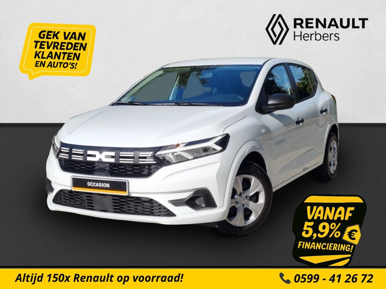 Dacia Sandero 0.9 TCe Ambiance BLUETOOTH / AIRCO / SLECHT 19