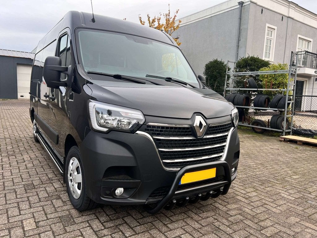 Renault Master vanaf 2019 Pushbar Bullbar Zwart, Ophalen of Verzenden, Niet ingevuld, Niet ingevuld, Niet ingevuld