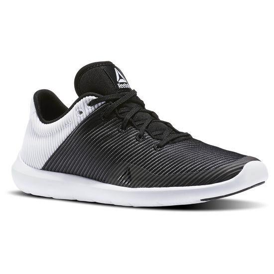 Reebok dames sneakers dance Studio Basics zwart wit mt 38,5, Zwart, Nieuw, Ophalen of Verzenden, Sneakers of Gympen