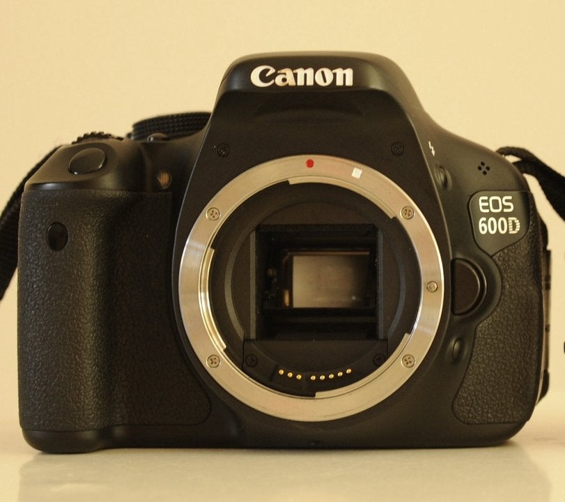 Canon EOS 600D Spiegelreflexcamera, Audio, Tv en Foto, Fotocamera's Digitaal, Gebruikt, Spiegelreflex, Canon, Ophalen of Verzenden