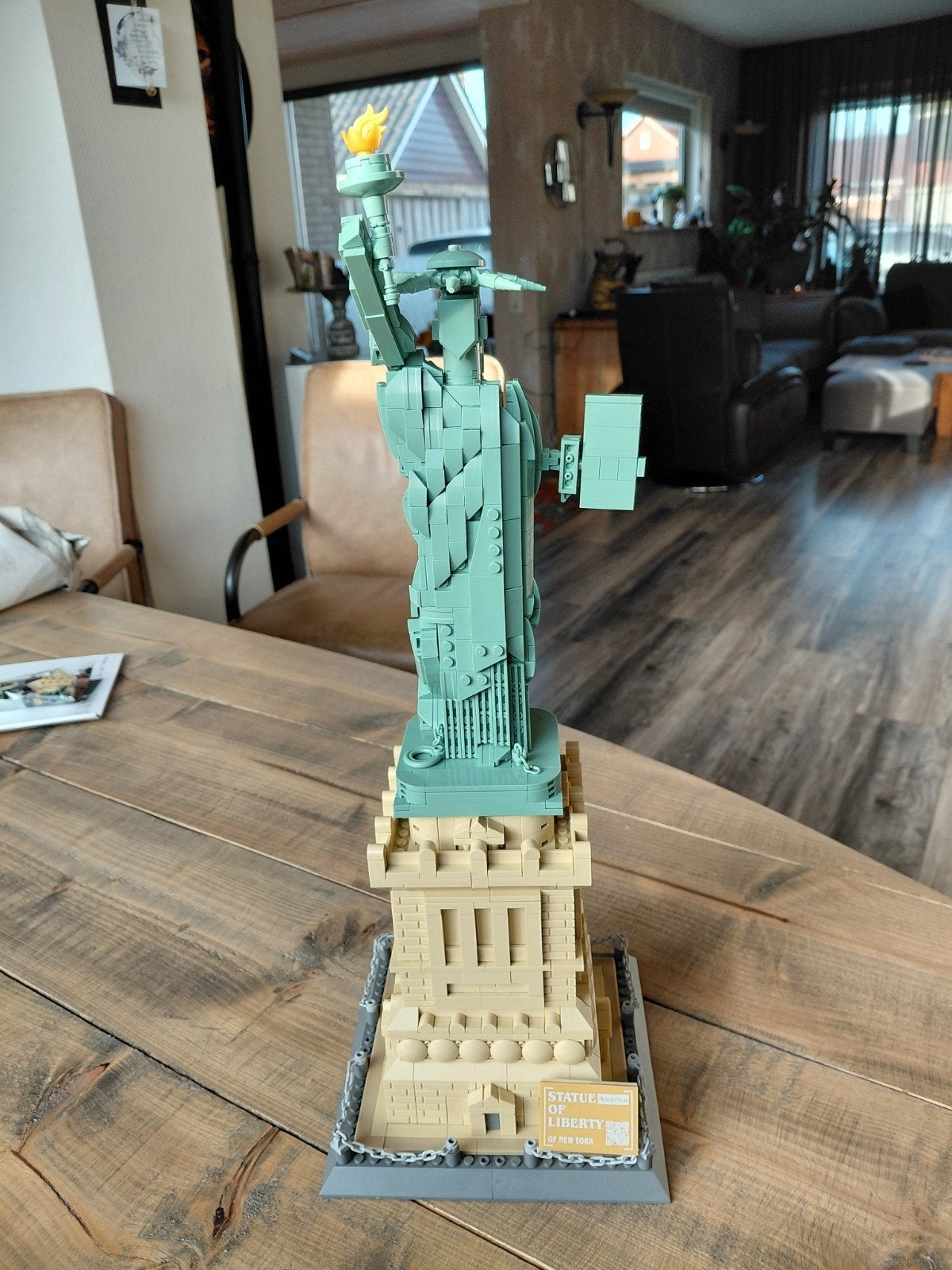 Statue of Liberty, Ophalen, Nieuw, Groter dan 1:32