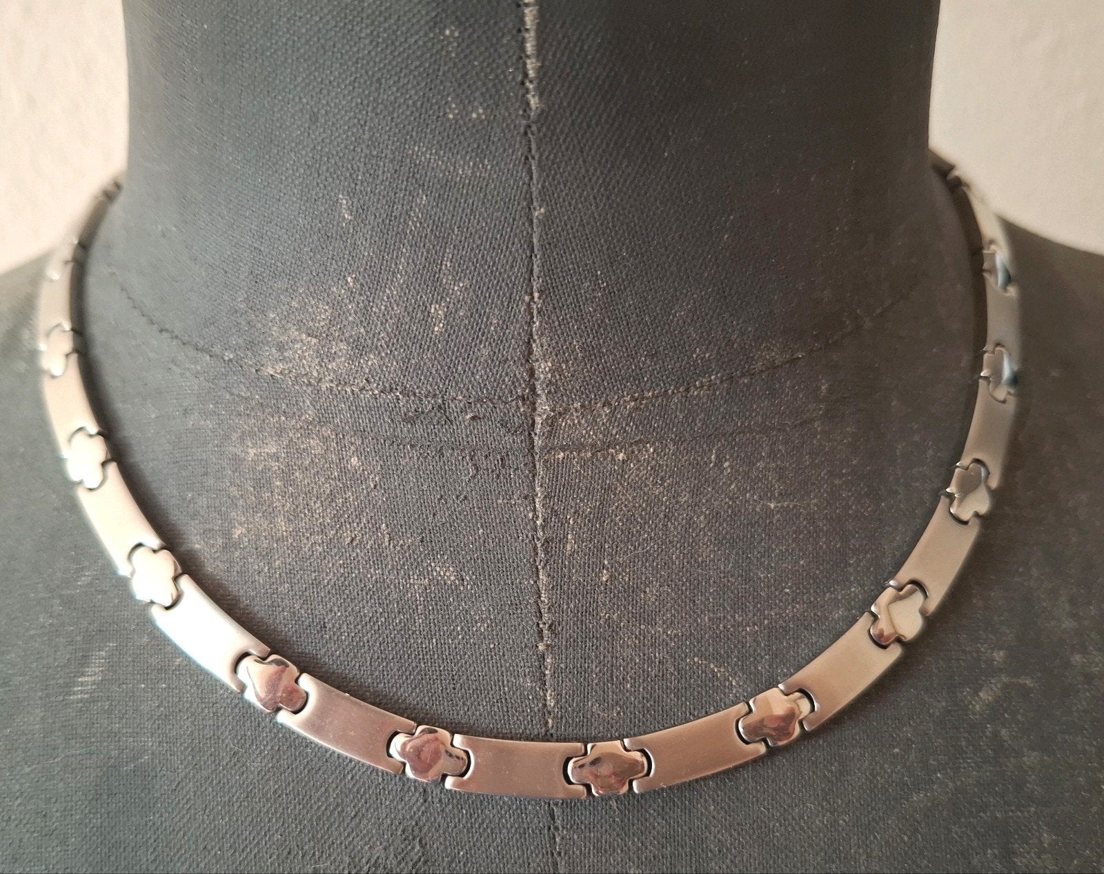 Boccia Titanium Collier - Stijlvol en Hypoallergeen, Ophalen of Verzenden, Nieuw, Zilver, Overige materialen